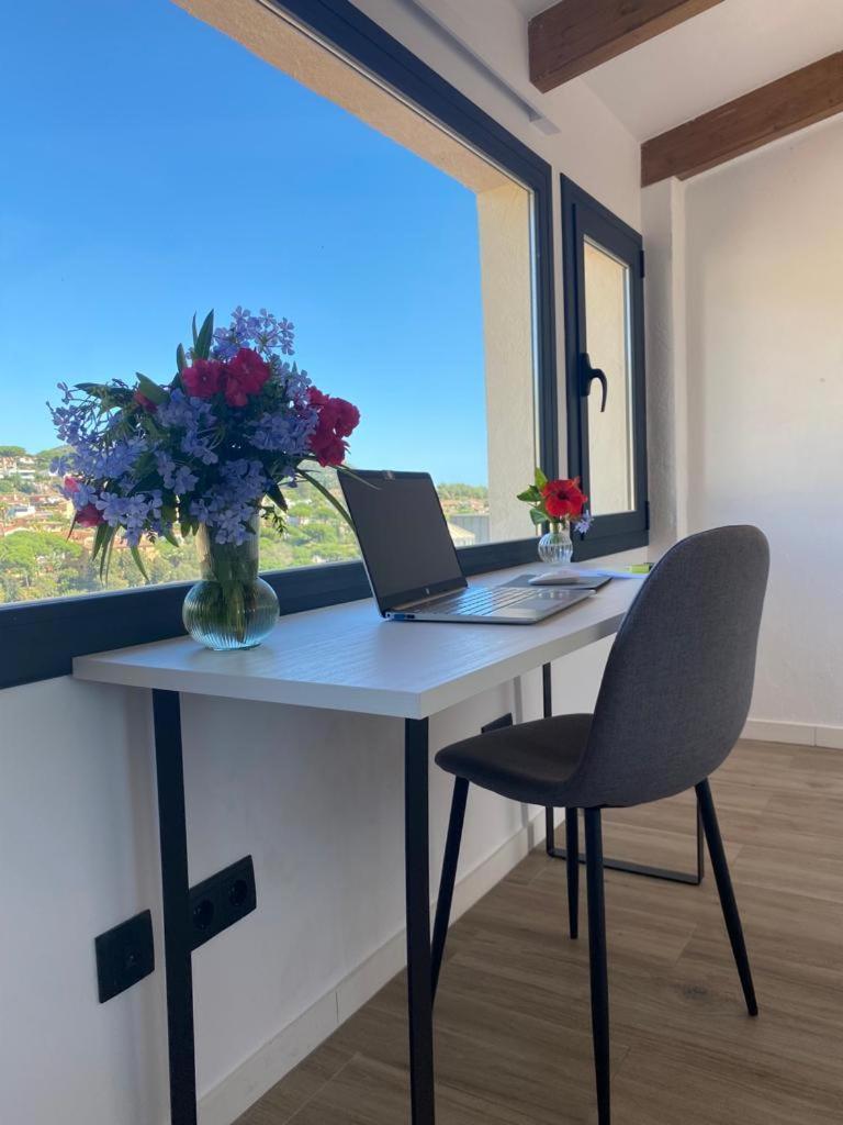 Ses Voltes Boutique Home Sea And Sky Vilassar De Dalt Bagian luar foto
