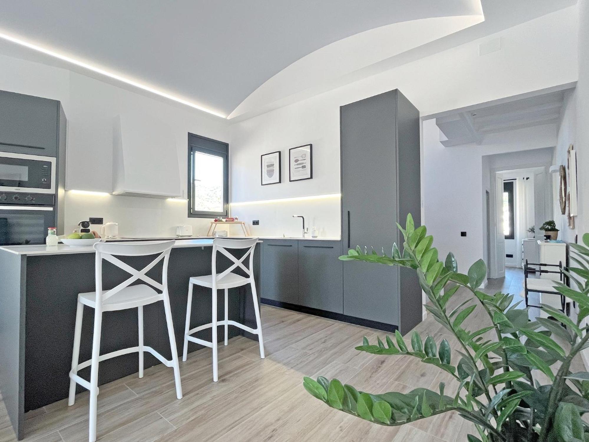 Ses Voltes Boutique Home Sea And Sky Vilassar De Dalt Bagian luar foto