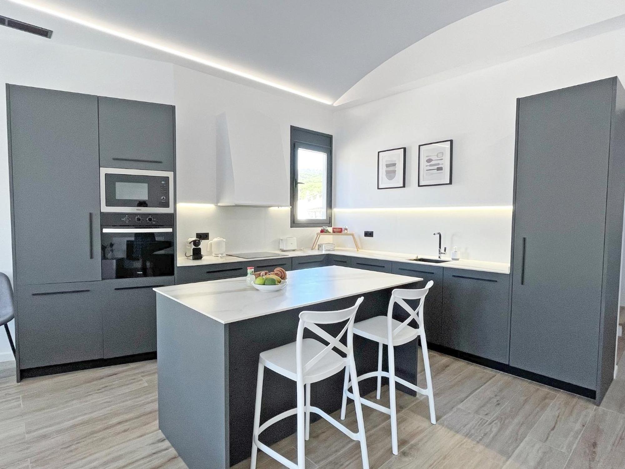 Ses Voltes Boutique Home Sea And Sky Vilassar De Dalt Bagian luar foto